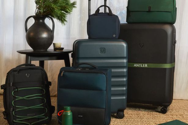 Editor picks top deals in Antler's Winter Sale with up to 40% off on premium luggage