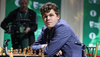 Titelverteidiger Magnus Carlsen