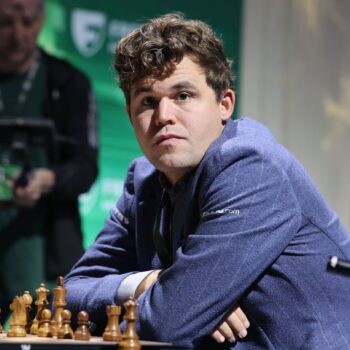 Titelverteidiger Magnus Carlsen