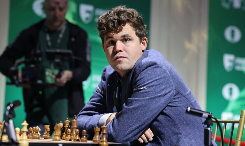 Titelverteidiger Magnus Carlsen