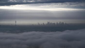 Deutscher Wetterdienst: Besondere Wetterlage sorgt für hohe Feinstaubwerte