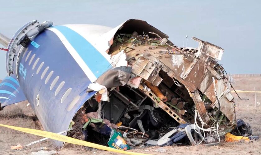 Kremlchef Putin entschuldigt sich nach Flugzeugabsturz in Kasachstan