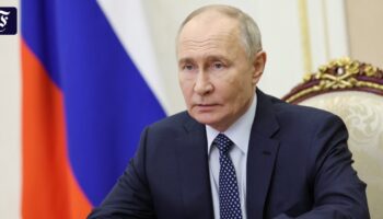 Ukraine-Liveblog: Putin bittet nach Flugzeugabsturz um Entschuldigung