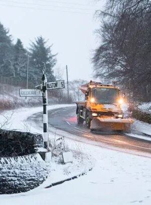 New snow maps show when and where heavy snow forecast as parts of UK to be blanketed