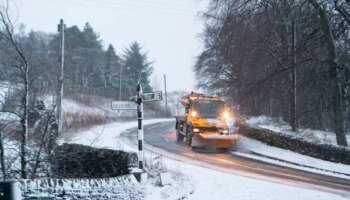 New snow maps show when and where heavy snow forecast as parts of UK to be blanketed