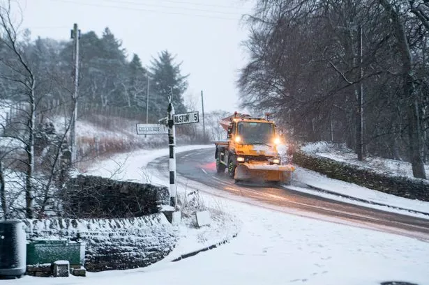 New snow maps show when and where heavy snow forecast as parts of UK to be blanketed