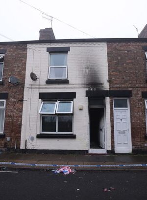 Family 'lost everything' days after Christmas as two houses on same street go up in flames