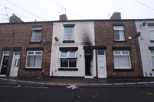 Family 'lost everything' days after Christmas as two houses on same street go up in flames