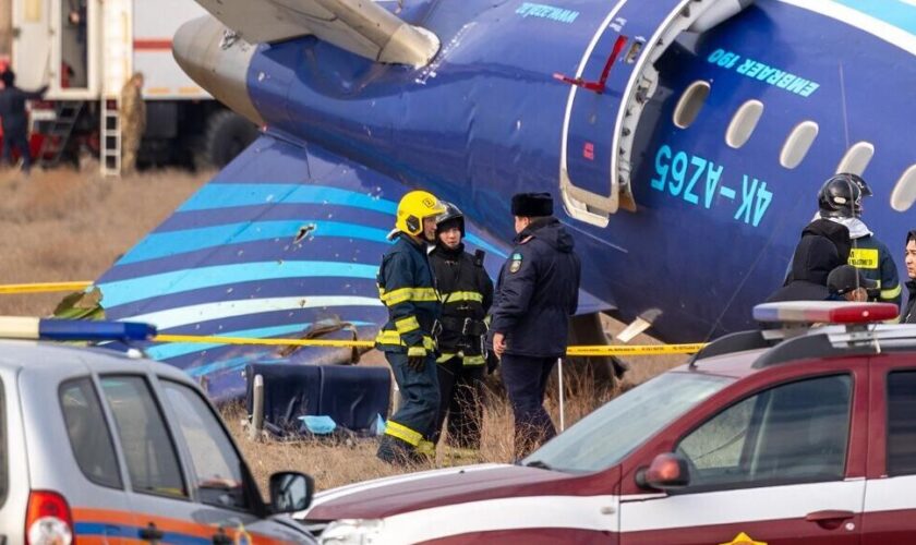 Crash d'Azerbaijan Airlines : Vladimir Poutine présente ses excuses à Ilham Aliev