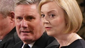 Sir Keir Starmer and former PM Liz Truss. File pic: Joe Giddens/Pool Photo via AP