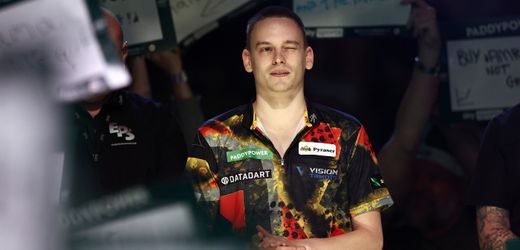 Darts-WM: Deutsche Darts-Hoffnung Pietreczko zeigt starke Leistung und zieht ins Achtelfinale ein