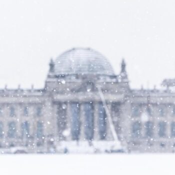 Winter-Wahlkampf: Heißes Duell im Hochwinter