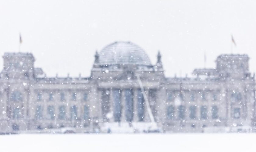 Winter-Wahlkampf: Heißes Duell im Hochwinter