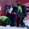 Skistar Sarrazin nach Operation wieder bei Bewusstsein