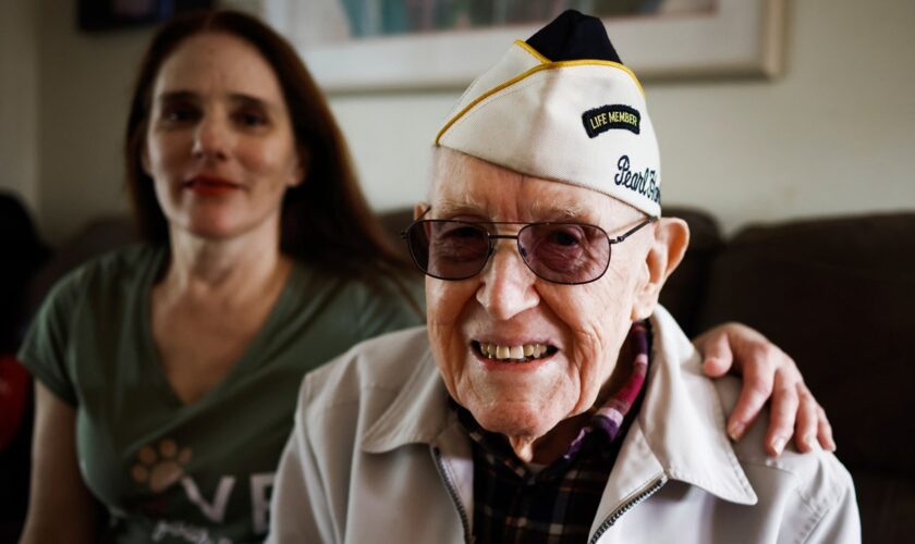 Oldest living survivor of attack on Pearl Harbor dies at 105