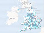 Britain's filthiest pubs named and shamed: One in 40 boozers fail hygiene ratings... so is YOURS one of them?