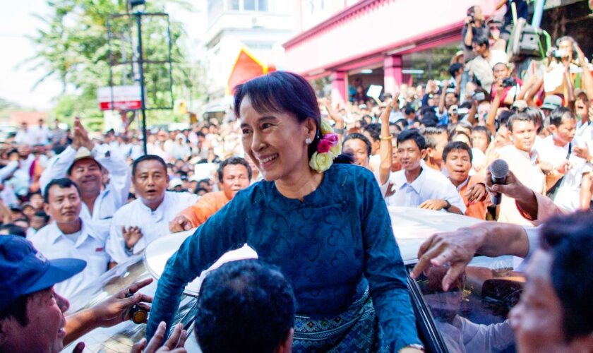 Ex-minister who witnessed ‘horrible’ Myanmar military violence joins calls for Aung San Suu Kyi’s release