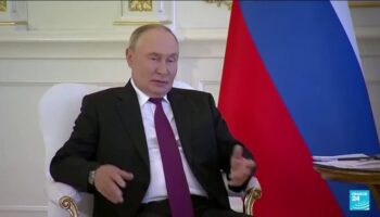 Kazakhstan : Vladimir Poutine présente ses excuses à son homologue azerbaïdjanais