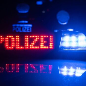 Polizeieinsatz mit Schusswechsel im Rhein-Neckar-Kreis: Ein Mann hatte randaliert und die Beamten bedroht. (Symbolbild) Foto: Ma