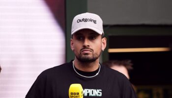 Nick Kyrgios says positive tests for duo are ‘disgusting’ and ‘a horrible look’