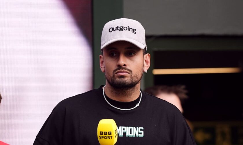 Nick Kyrgios says positive tests for duo are ‘disgusting’ and ‘a horrible look’