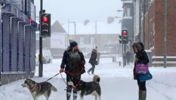 UK weather: Full list of counties to see snow as -17C mercury change sends Brits shivering