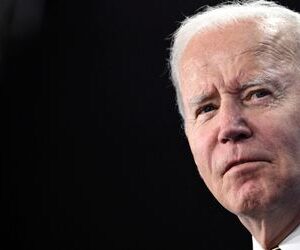 Joe Biden glaubt offenbar, er hätte Donald Trump geschlagen