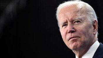 Joe Biden glaubt offenbar, er hätte Donald Trump geschlagen