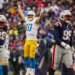 Chargers rout Patriots in blowout victory to clinch playoff berth