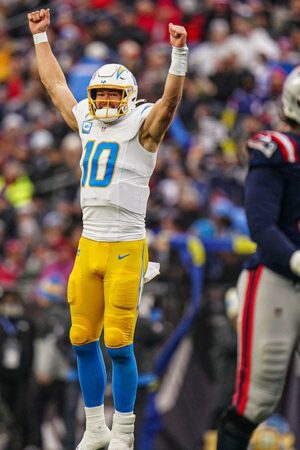 Chargers rout Patriots in blowout victory to clinch playoff berth