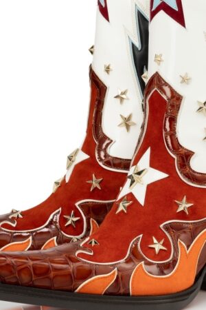 Das Verbrechen der Woche: Cowboystiefel mit Highheels