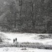 Snow way! UK Weather map reveals where snow will fall on New Year's Eve - as Met Office issues a 'danger to life' yellow warning