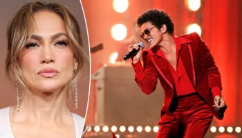 Jennifer Lopez refused to pay Bruno Mars’ ‘ridiculous’ $5 million performance fee, wedding planner says