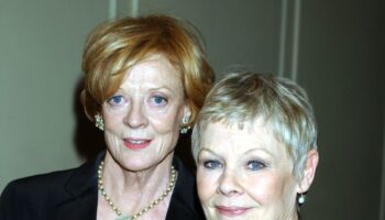 Judi Dench reveals her secret tribute to late friend Maggie Smith