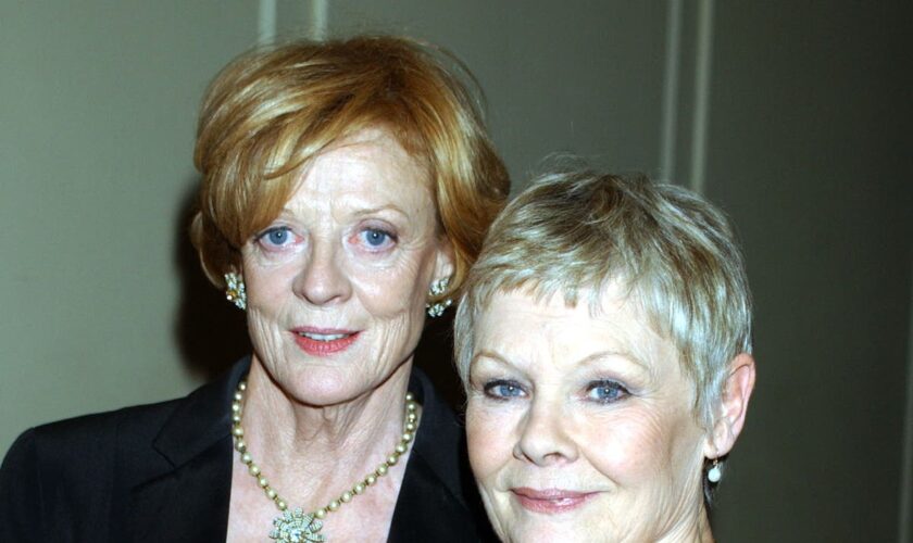 Judi Dench reveals her secret tribute to late friend Maggie Smith