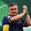 Luke Littler overcomes sticky start to beat Ian White and reach PDC World Championships last 16