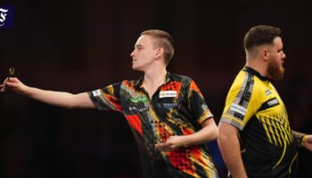 Deutscher Erfolg bei Darts-WM: Ricardo Pietreczko erreicht Achtelfinale