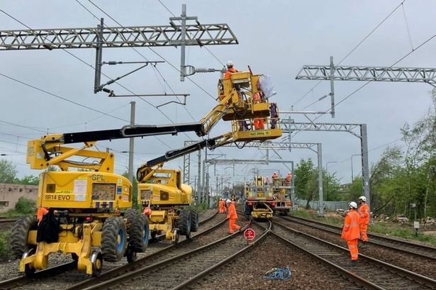 New Year travel chaos fears as £100,000 of cables stolen from huge train project