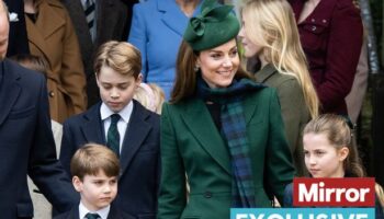 'Prince William and Kate's children say so much about the year they've had,' says royal expert