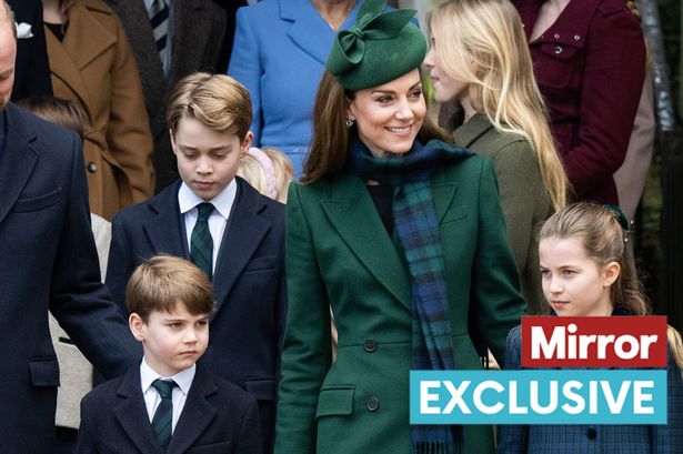 'Prince William and Kate's children say so much about the year they've had,' says royal expert