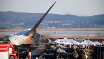 Corée du Sud : au moins 120 morts dans le crash d'un avion de la compagnie Jeju Air