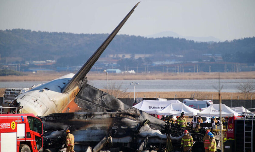 Corée du Sud : au moins 120 morts dans le crash d'un avion de la compagnie Jeju Air