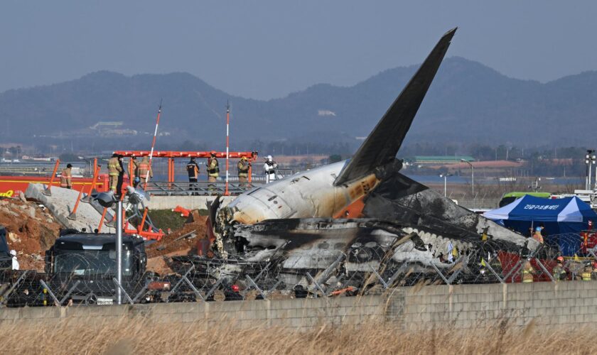 En Corée du Sud, le crash d’un avion de Jeju Air a fait plus de 120 morts à son atterrissage à Muan