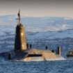 A Vanguard-class submarine – fitted with Glasgow-made optronic masts – arriving back at HM Naval Base Clyde, Faslane, following a patrol. Pic: Open Government License