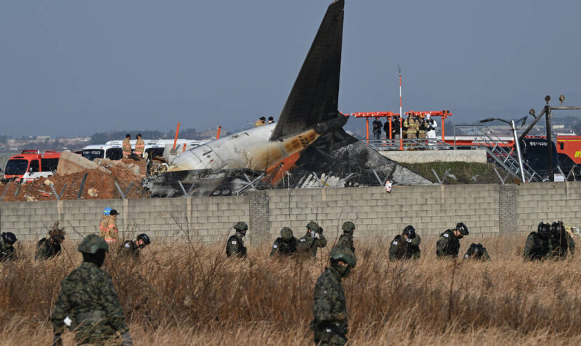 Corée du Sud : un accident d’avion fait au moins 120 morts