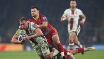 Leicester’s unlikely hero snatches share of spoils against Harlequins in annual festive treat