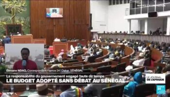 Sénégal : le budget adopté sans débat par l'Assemblée nationale