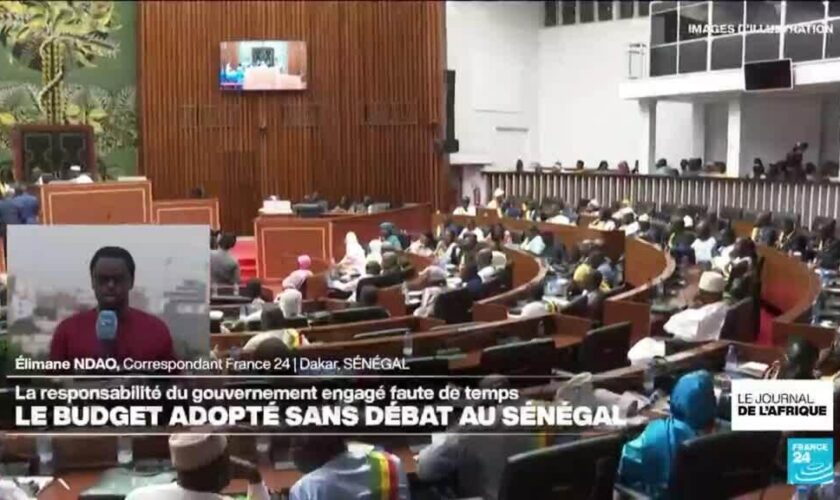 Sénégal : le budget adopté sans débat par l'Assemblée nationale