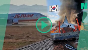 Les images terrifiantes du crash de l’avion de JeJu Air, pire catastrophe aérienne en Corée du Sud