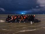 At least three migrants now confirmed dead trying to cross the Channel to the UK as rescue operation launched off Sangatte beach fears more casualties